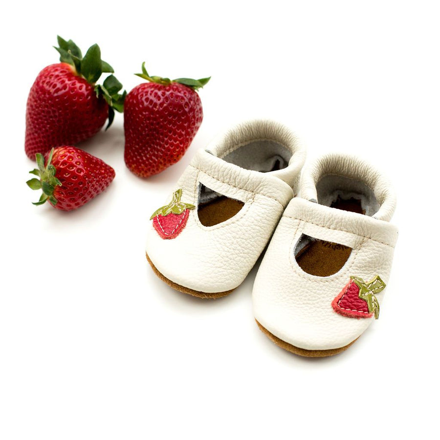Strawberries Mary Jane Shoes