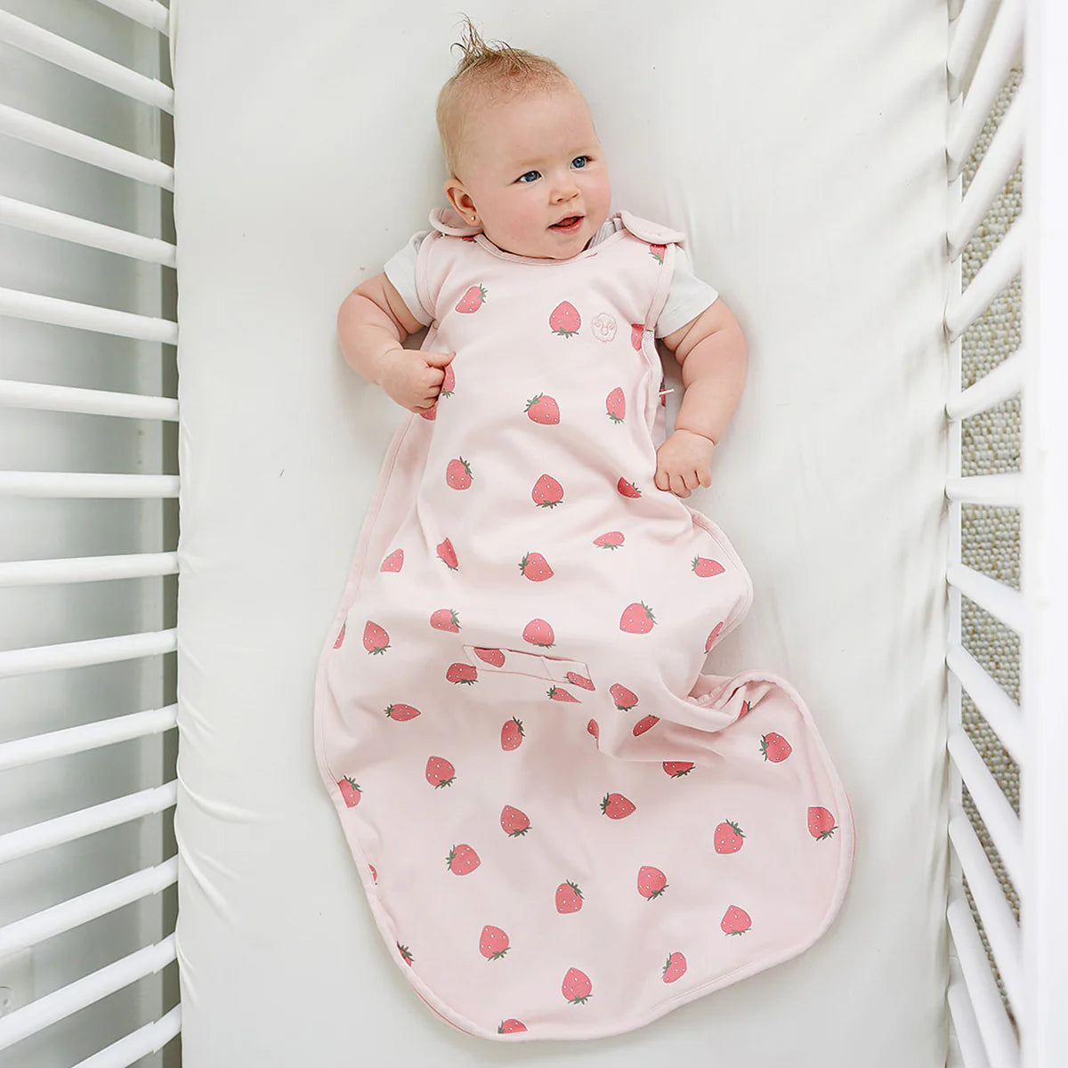 4 Season® Ultimate Baby Sleep Bag - Strawberry
