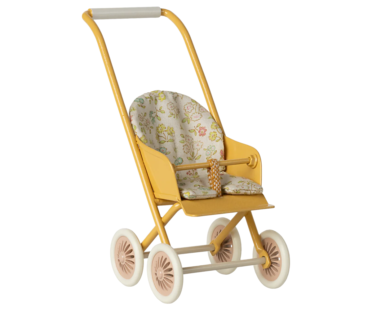 Micro Stroller - Yellow