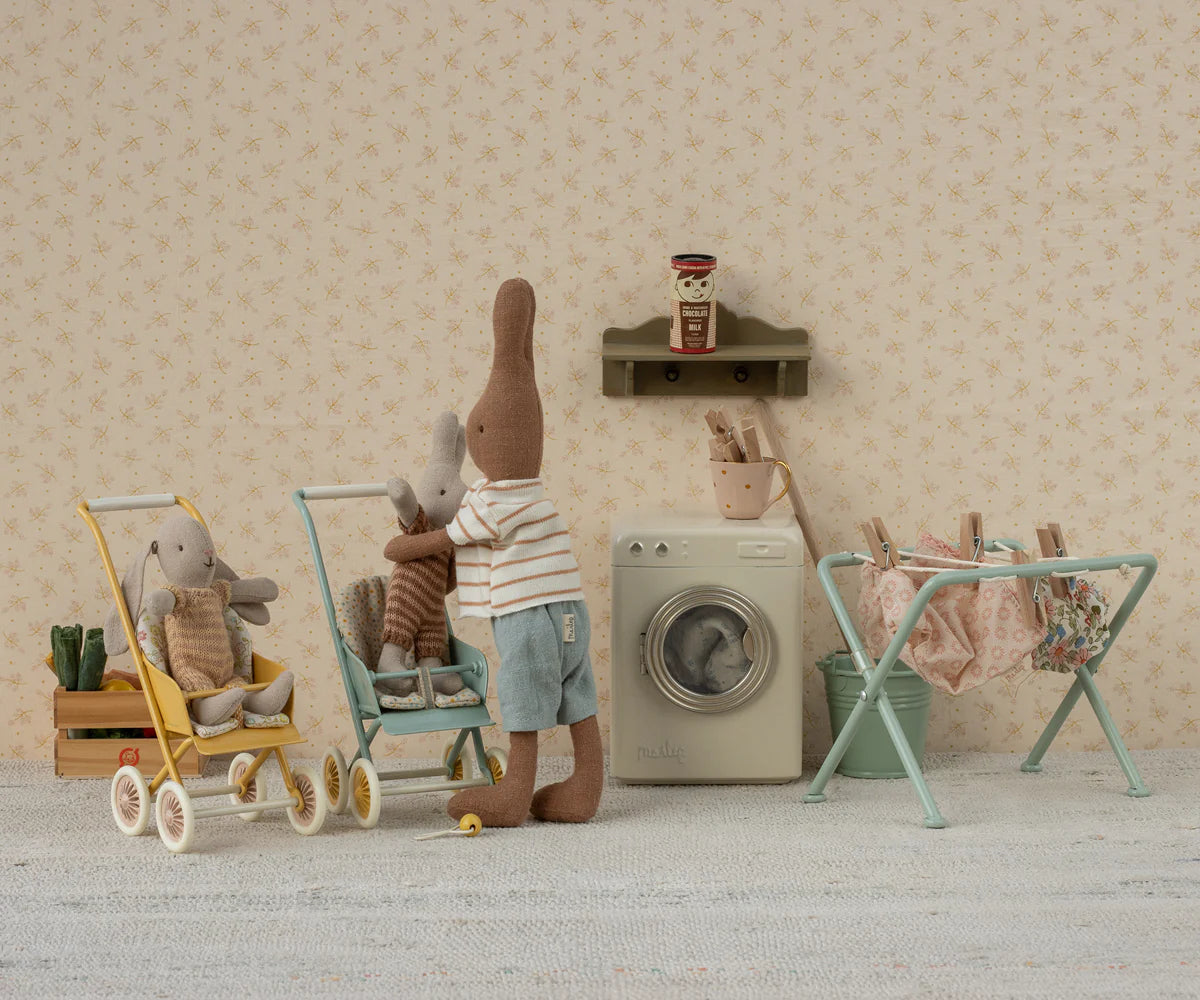 Micro Stroller - Yellow