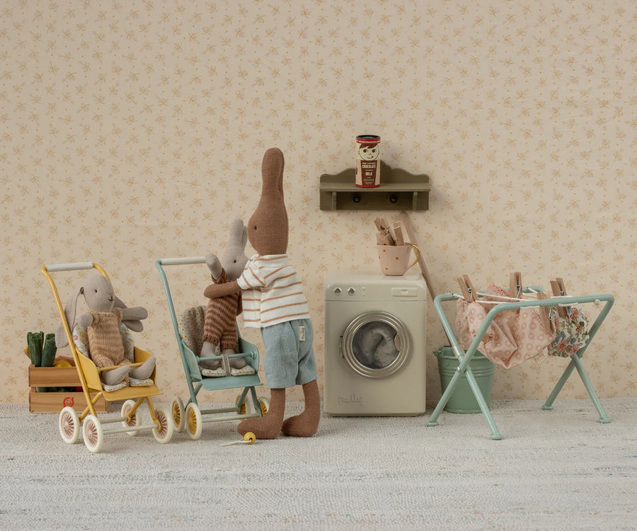 Micro Stroller - Yellow