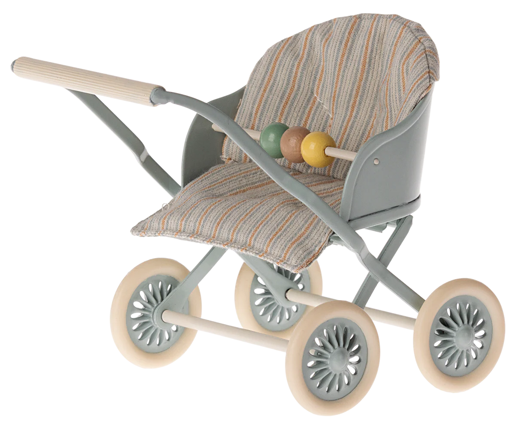 Baby Mice Stroller - Blue