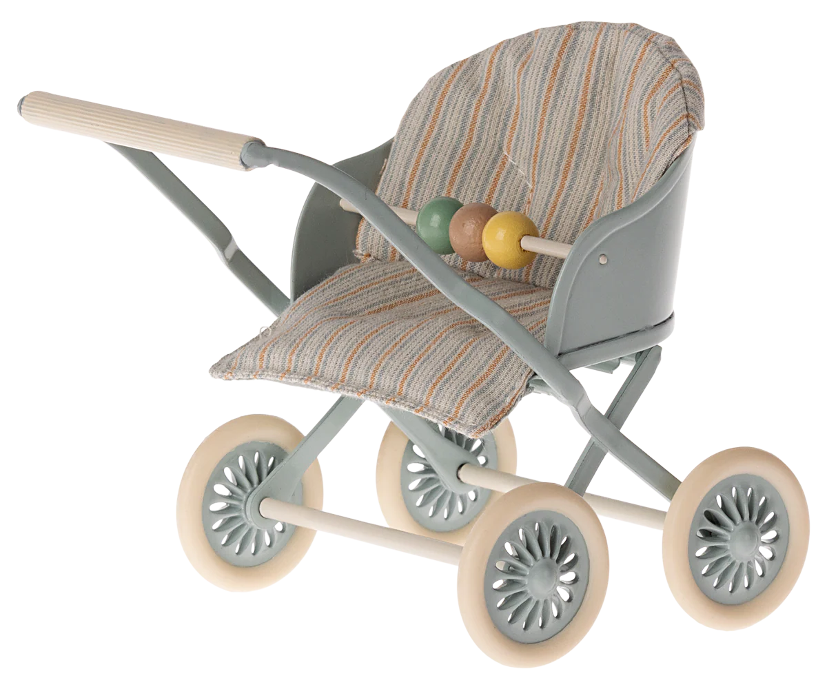Baby Mice Stroller - Blue