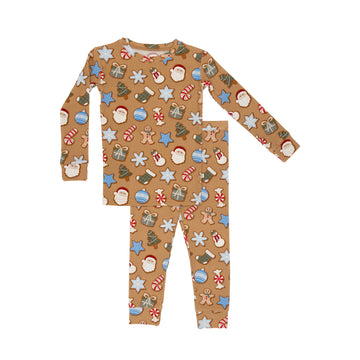 Sugar Cookies Ribbed Two-Piece Set