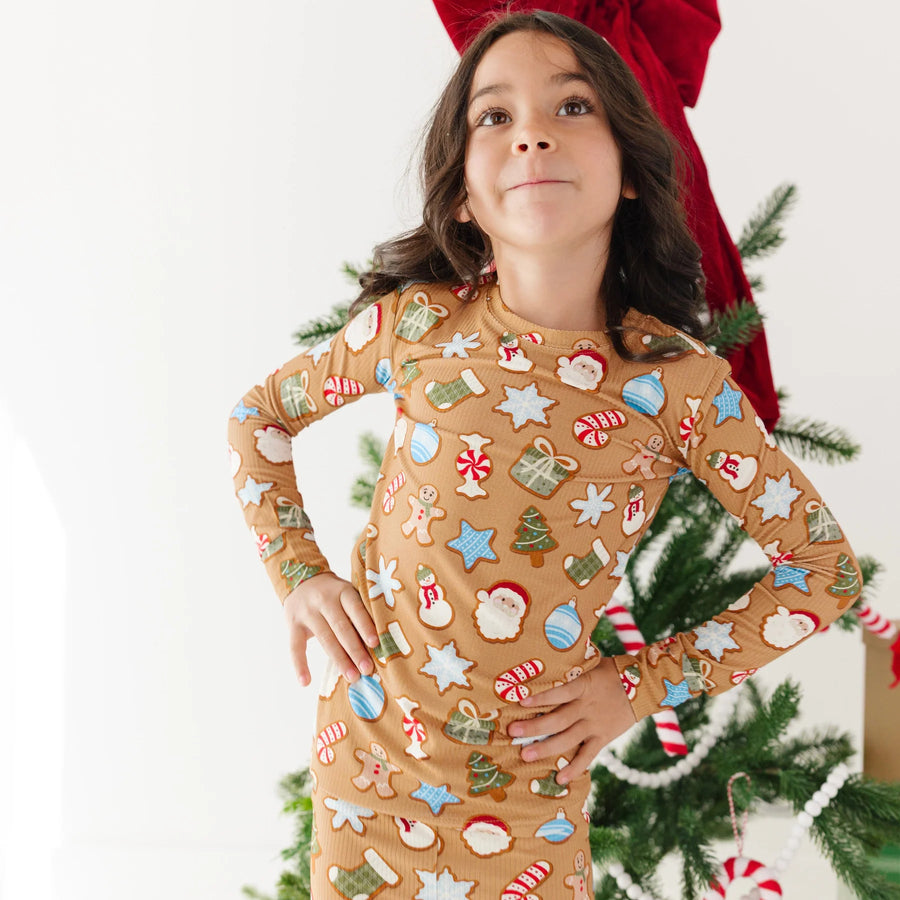 Sugar Cookies Ribbed Two-Piece Set