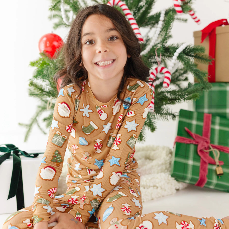 Sugar Cookies Ribbed Two-Piece Set