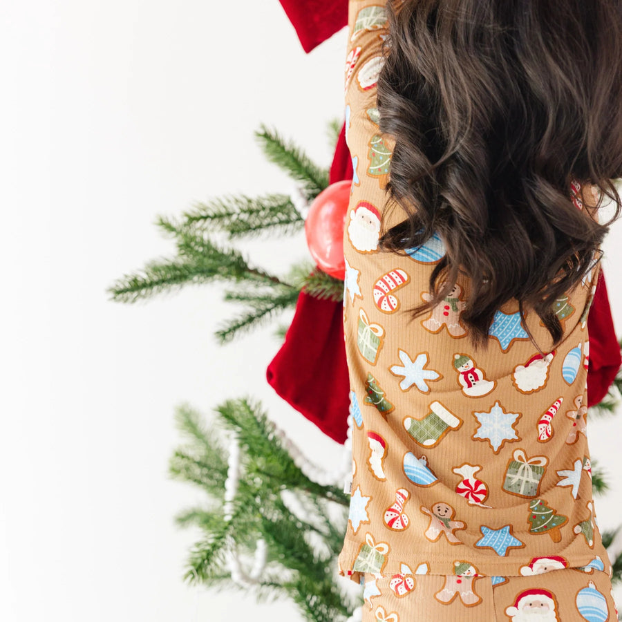 Sugar Cookies Ribbed Two-Piece Set