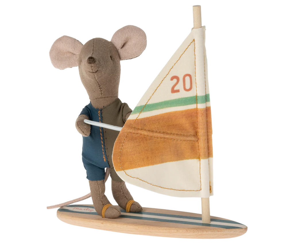Surfer Little Brother Beach Mice