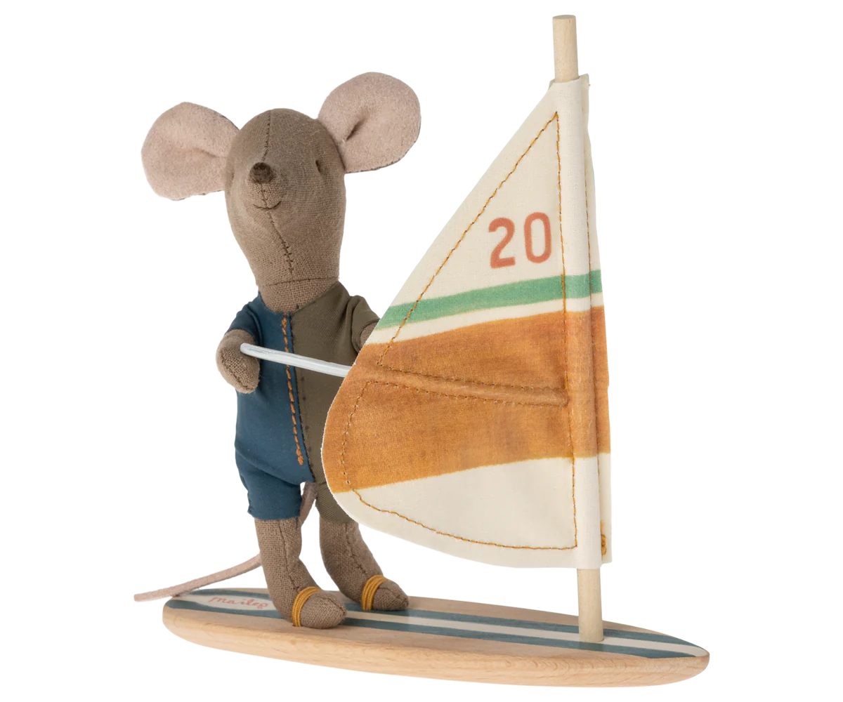 Surfer Little Brother Beach Mice