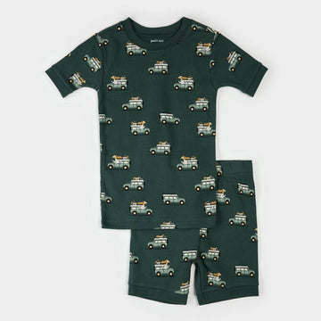 Safari SUV Short Pajama Set