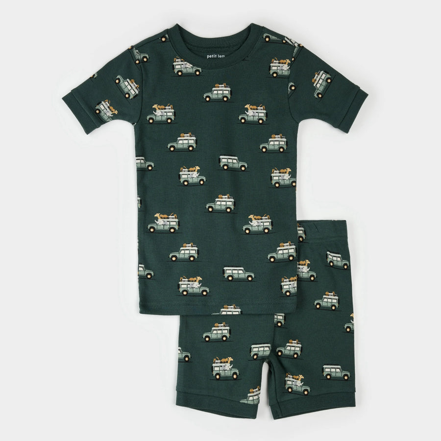 Safari SUV Short Pajama Set