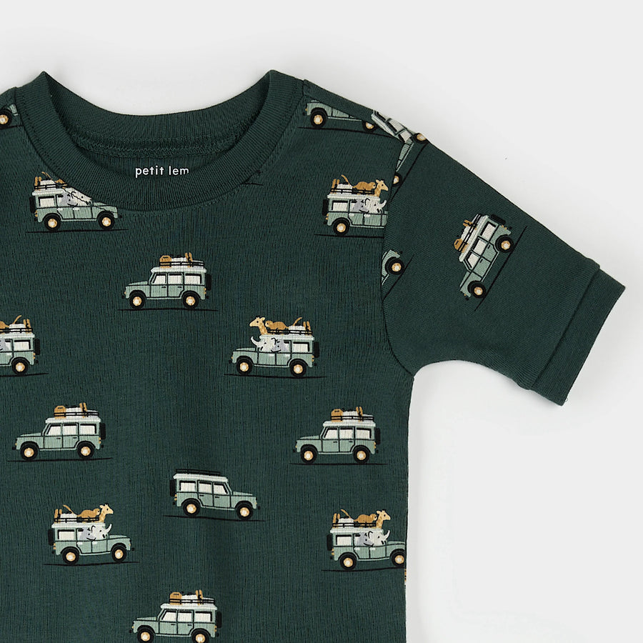 Safari SUV Short Pajama Set