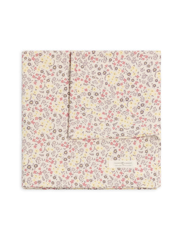 Organic Cotton Swaddle Blanket - Giada Floral