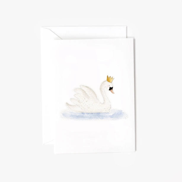Swan Mini Notecard