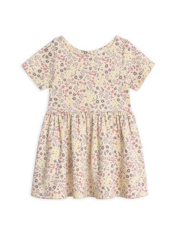Organic Cotton Swing Dress - Giada Floral
