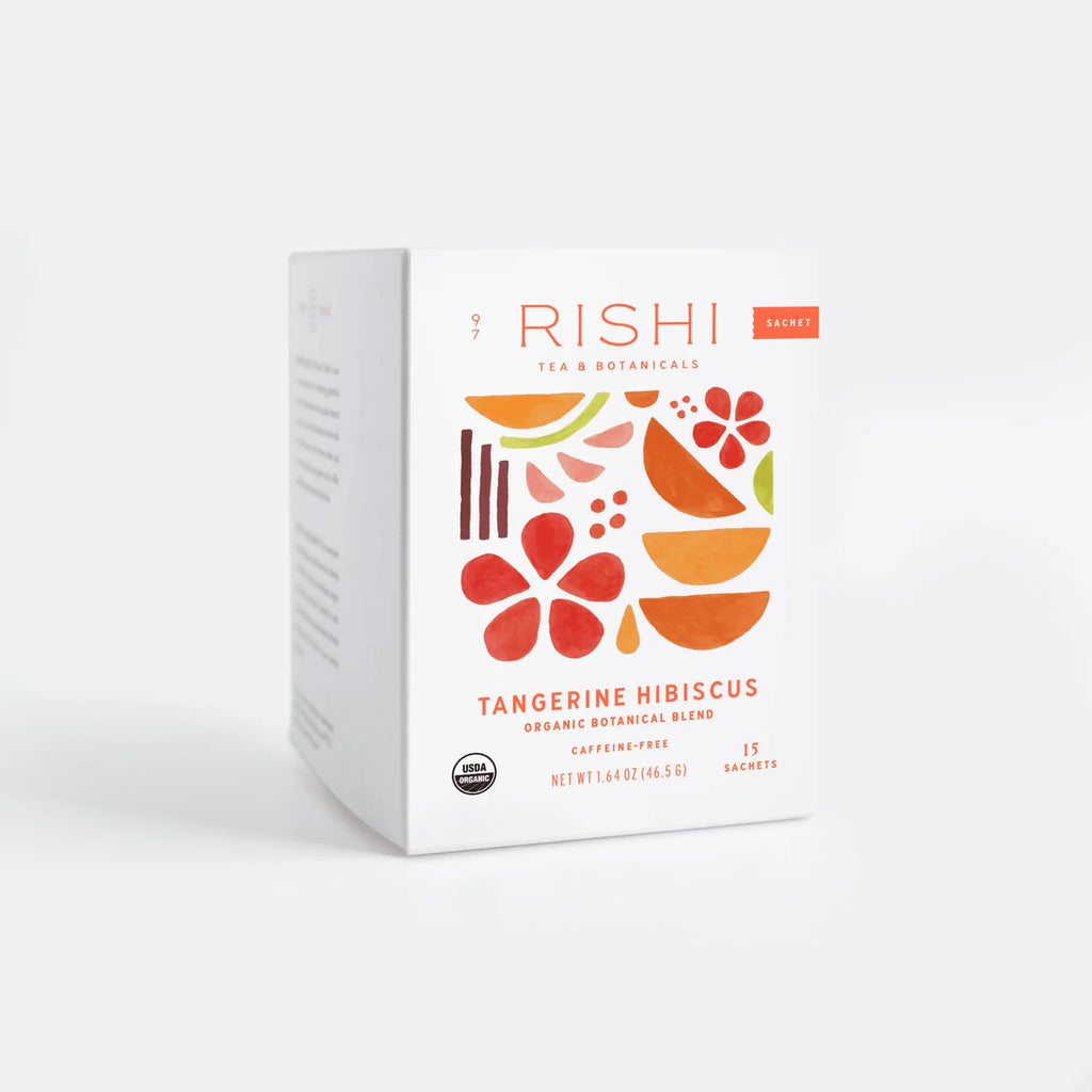 Tangerine Hibiscus Organic Herbal Tea