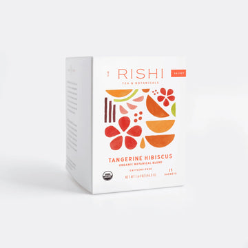 Tangerine Hibiscus Organic Herbal Tea