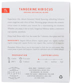 Tangerine Hibiscus Organic Herbal Tea