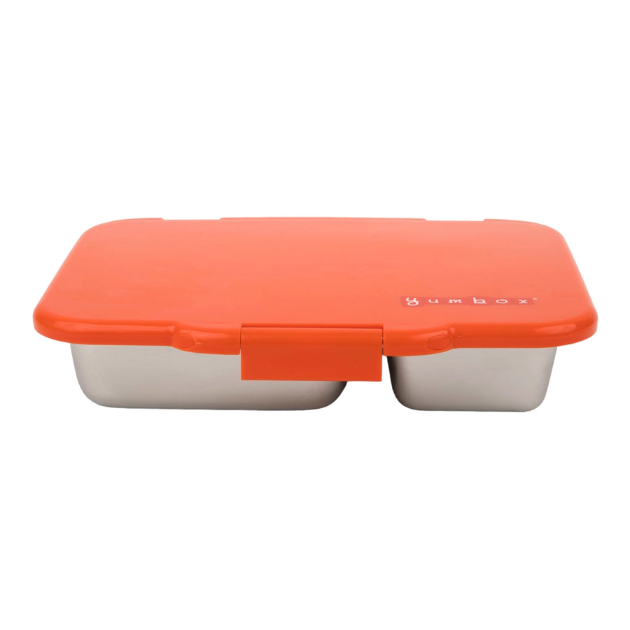 Stainless Steel Leakproof Bento Box - Tango Orange