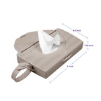 Travel Wipes Dispenser - Taupe