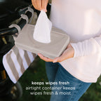 Travel Wipes Dispenser - Taupe