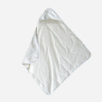 Organic Hooded Towel - Teddy Bear