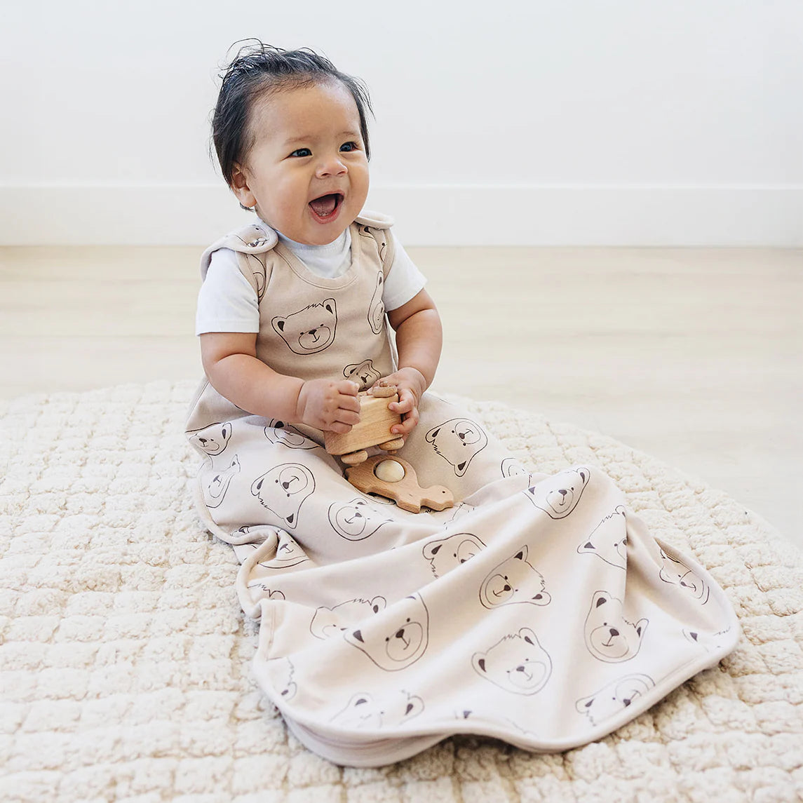 4 Season® Ultimate Baby Sleep Bag - Teddy Bears