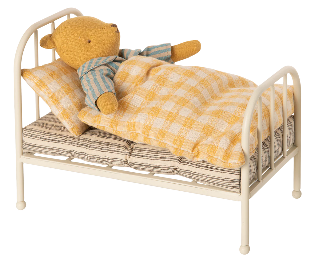 Teddy Junior Vintage Miniature Bed