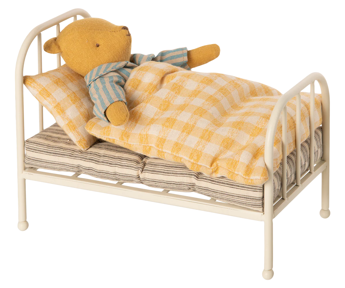 Teddy Junior Vintage Miniature Bed