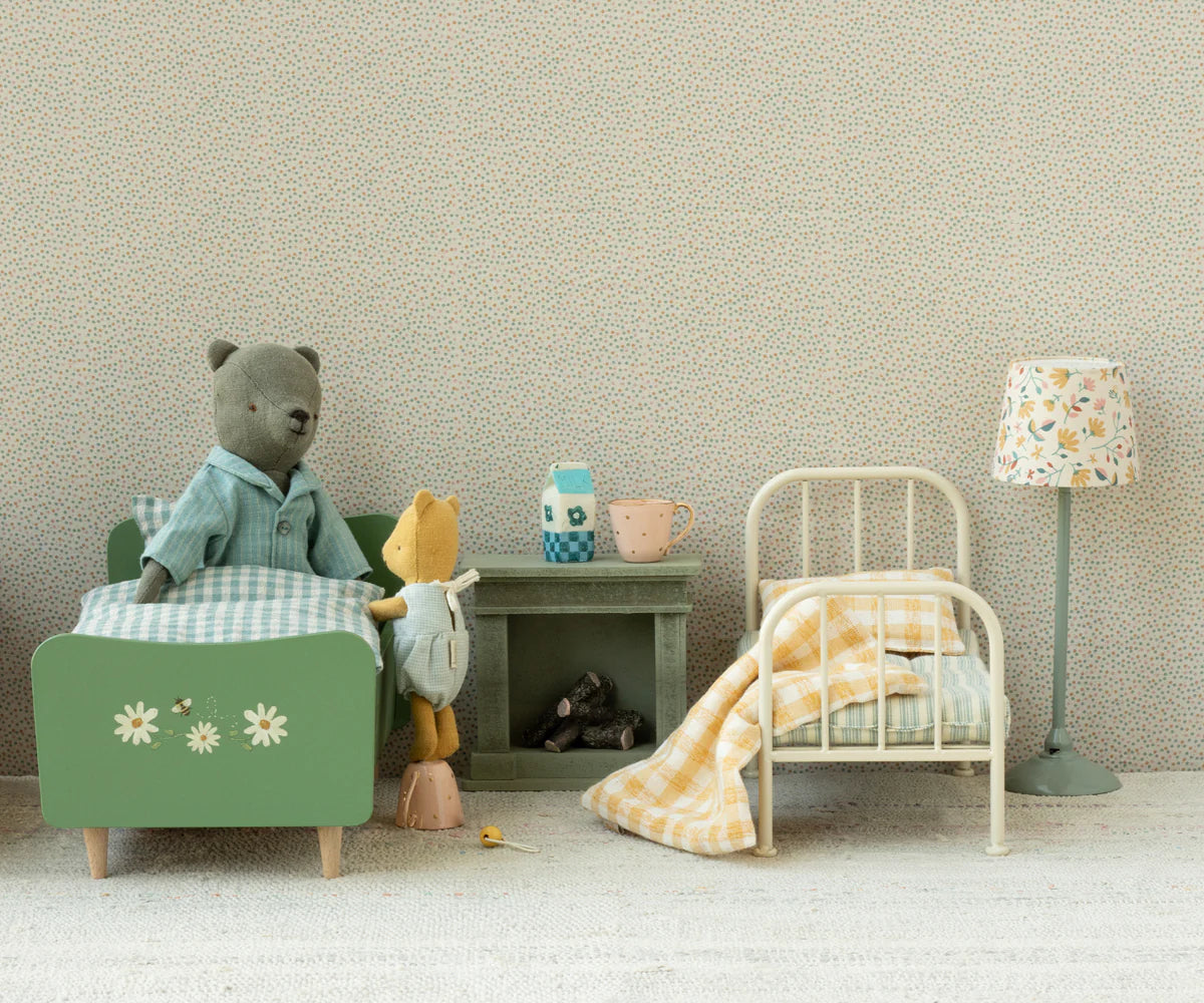 Teddy Junior Vintage Miniature Bed