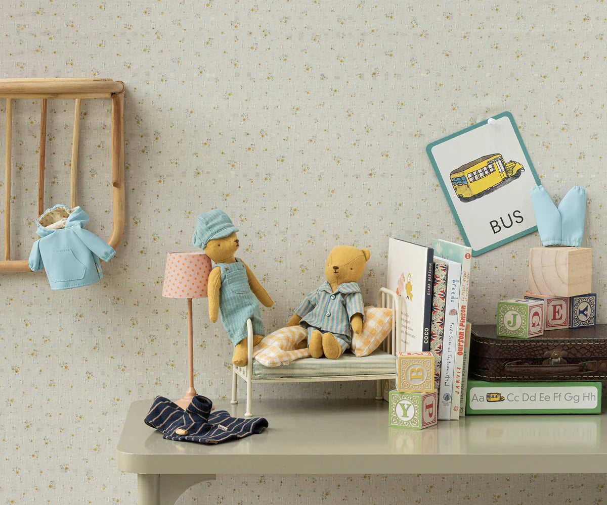 Teddy Junior Vintage Miniature Bed