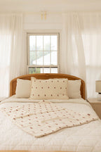 Layered Gauze Blanket - Teddy