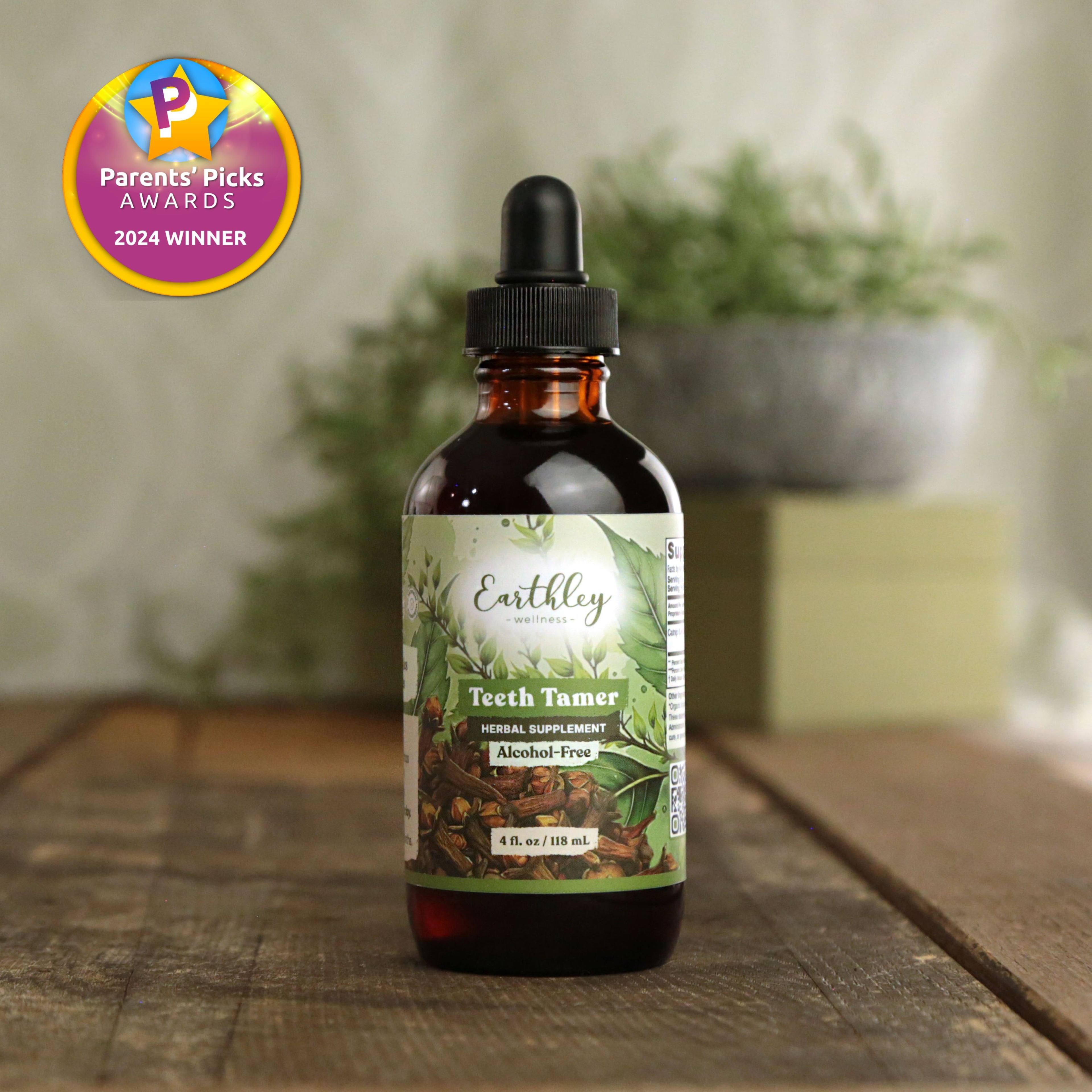 Teeth Tamer Tincture