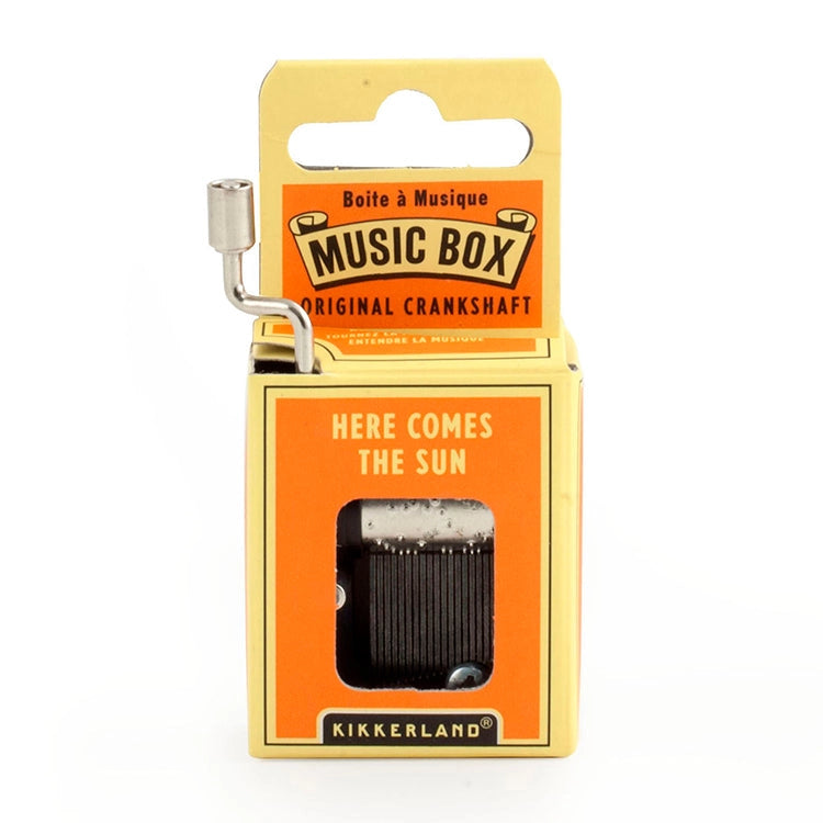 Crank Music Box - Here Comes the Sun