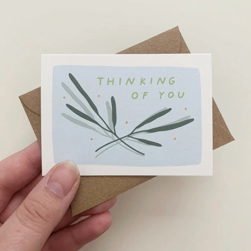 Thinking of You Tiny Enclosure Card