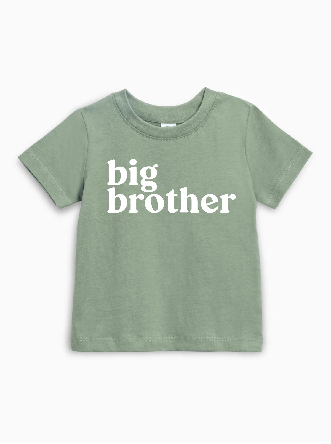 Organic Big Brother Tee - Thyme