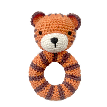 Tiger Ring Rattle