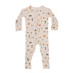 Tool Time Ribbed Zip Romper