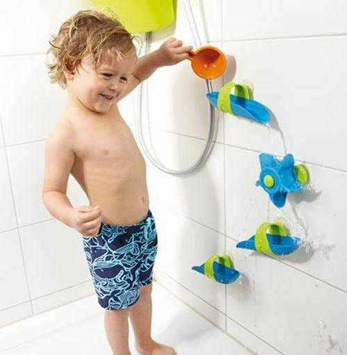 Bathtub Ball Track Set