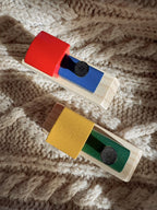 Train-Shaped Wooden Whistle