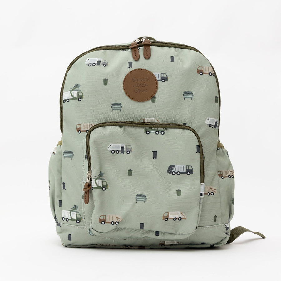 Trash Trucks Backpack