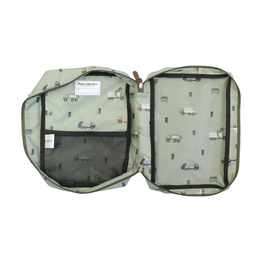 Trash Trucks Lunchbox