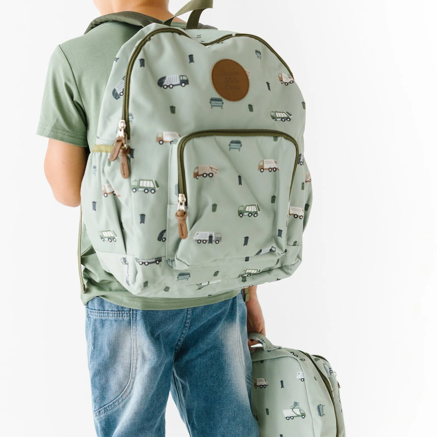 Trash Trucks Backpack