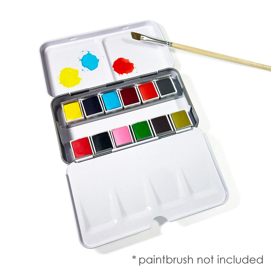 Watercolor Travel Set