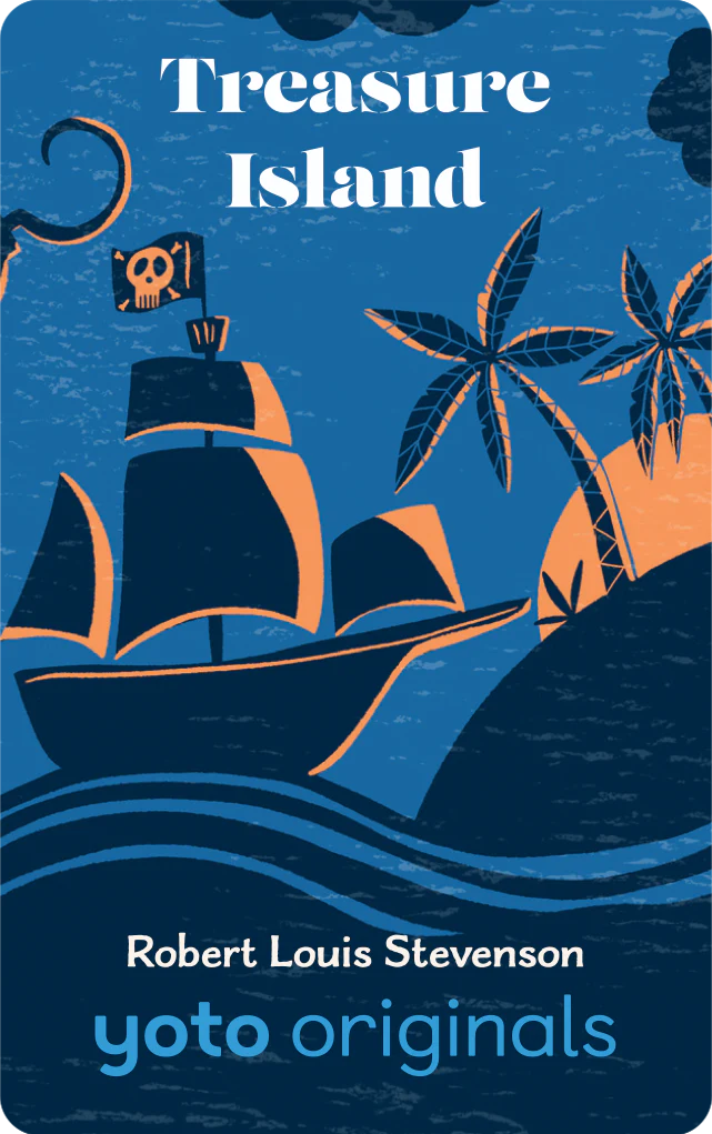Treasure Island Yoto Card