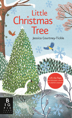 Little Christmas Tree - Lift the Flap