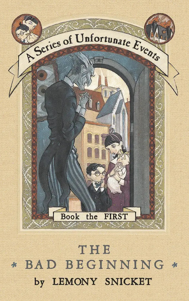 The Trouble Begins: A Collection of Unfortunate Events Yoto Cards