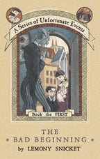The Trouble Begins: A Collection of Unfortunate Events Yoto Cards