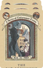 The Trouble Begins: A Collection of Unfortunate Events Yoto Cards