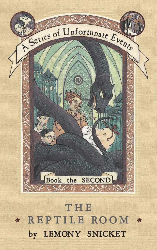 The Trouble Begins: A Collection of Unfortunate Events Yoto Cards